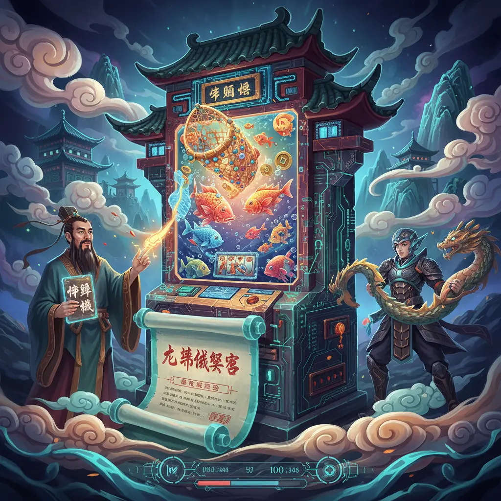 老虎機攻略 - 捕魚機