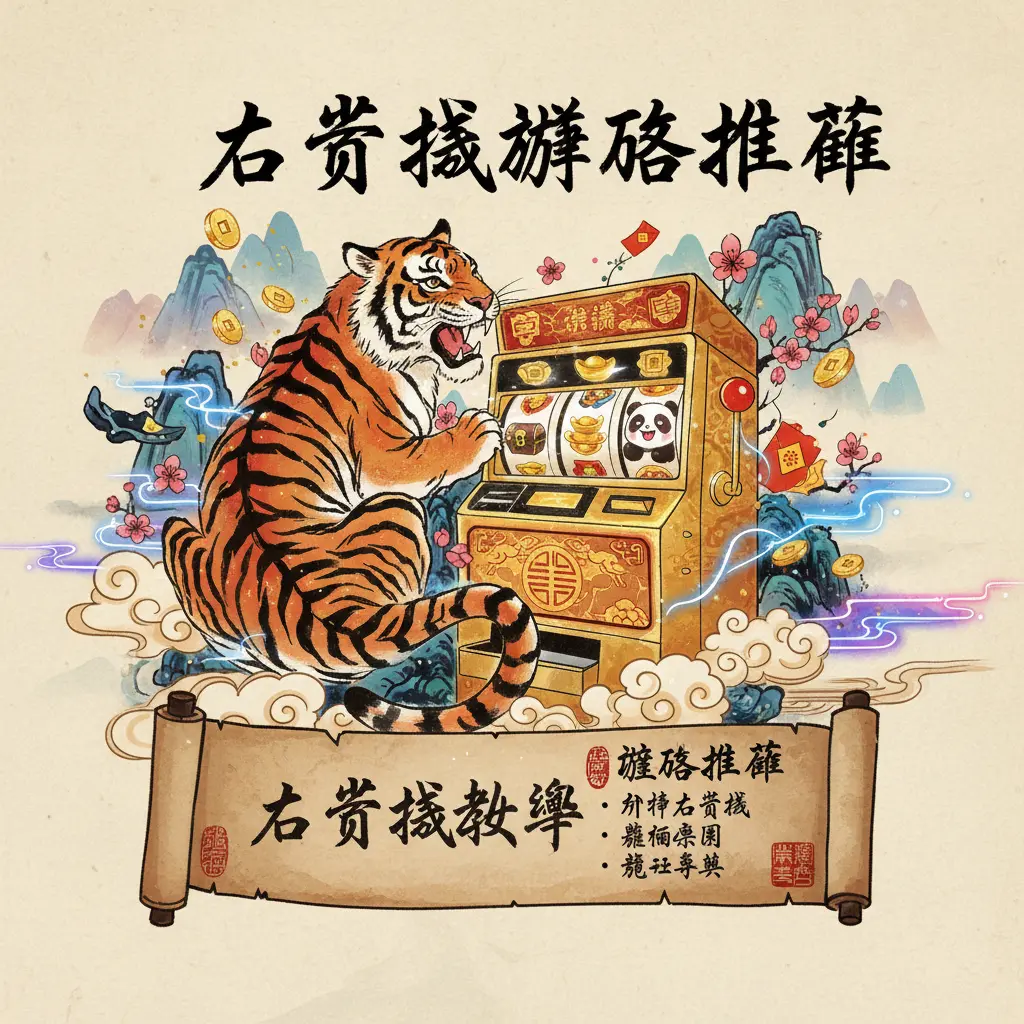 老虎機教學 - 老虎機遊戲推薦