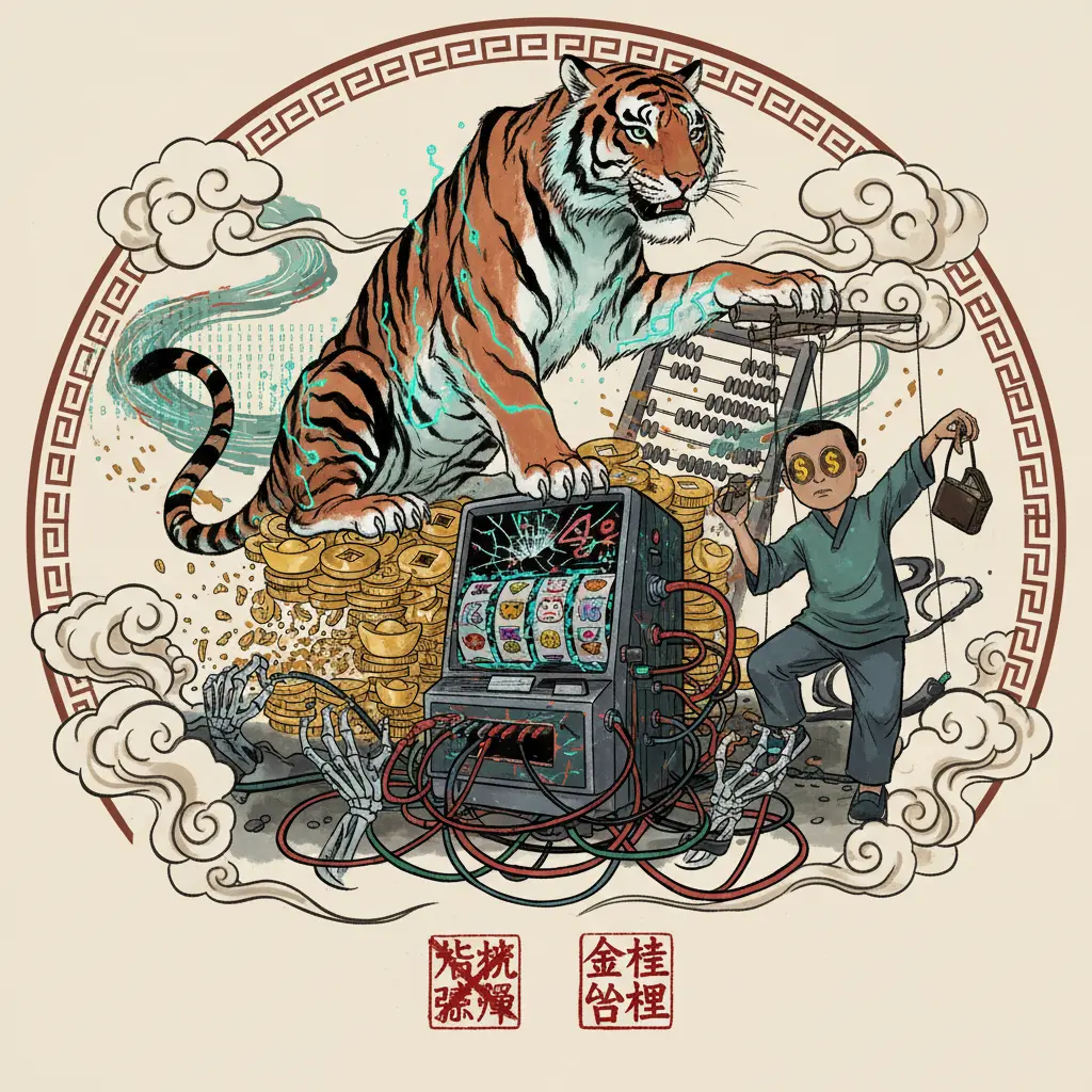 老虎機資金管理 - 老虎機詐騙