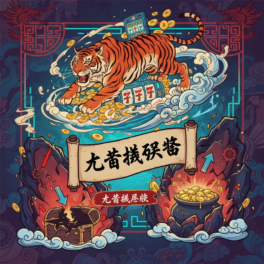 老虎機風險 - 老虎機攻略