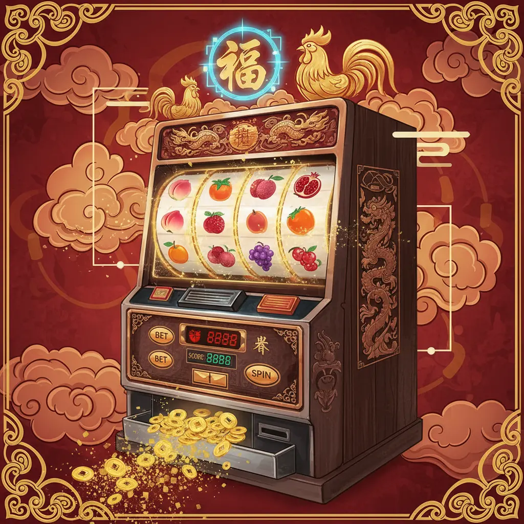 吃角子老虎機 - 水果盤