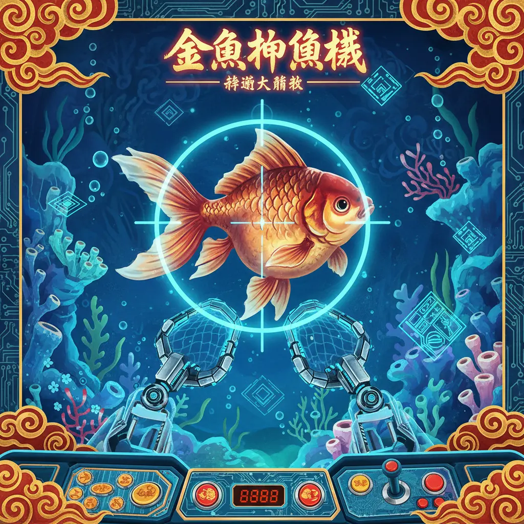 捕魚機遊戲 - 金魚