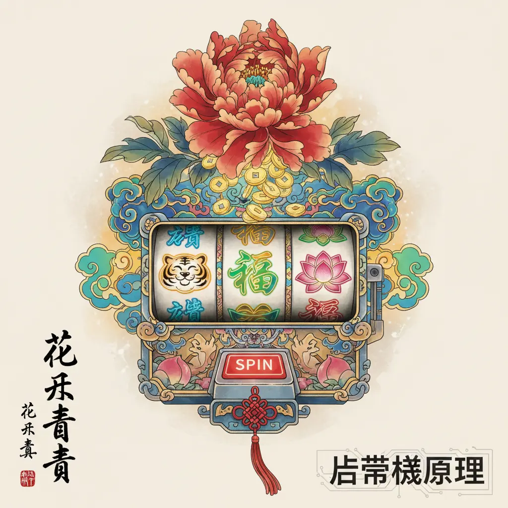 老虎機原理 - 花開富貴