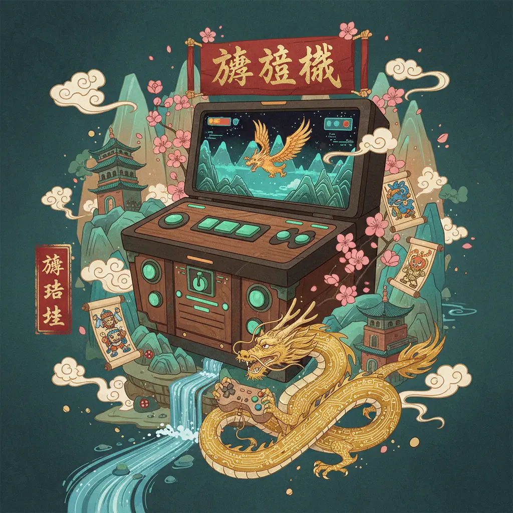 遊戲主題 - 遊戲機