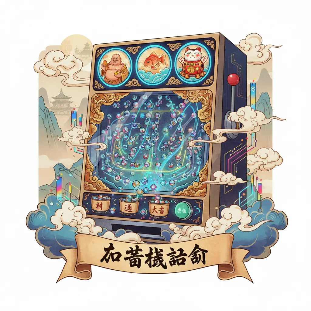 老虎機介紹 - 彈珠遊戲