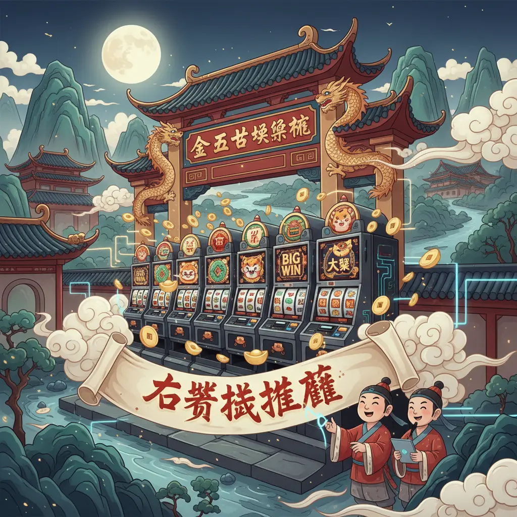 老虎機推薦 - 金五吉娛樂城