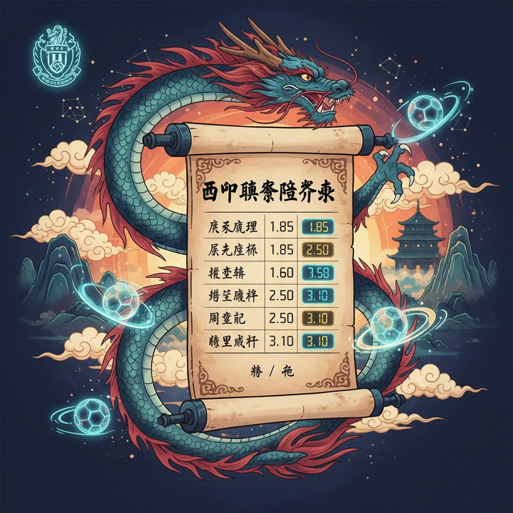 賠率表 - 西班牙甲級聯賽