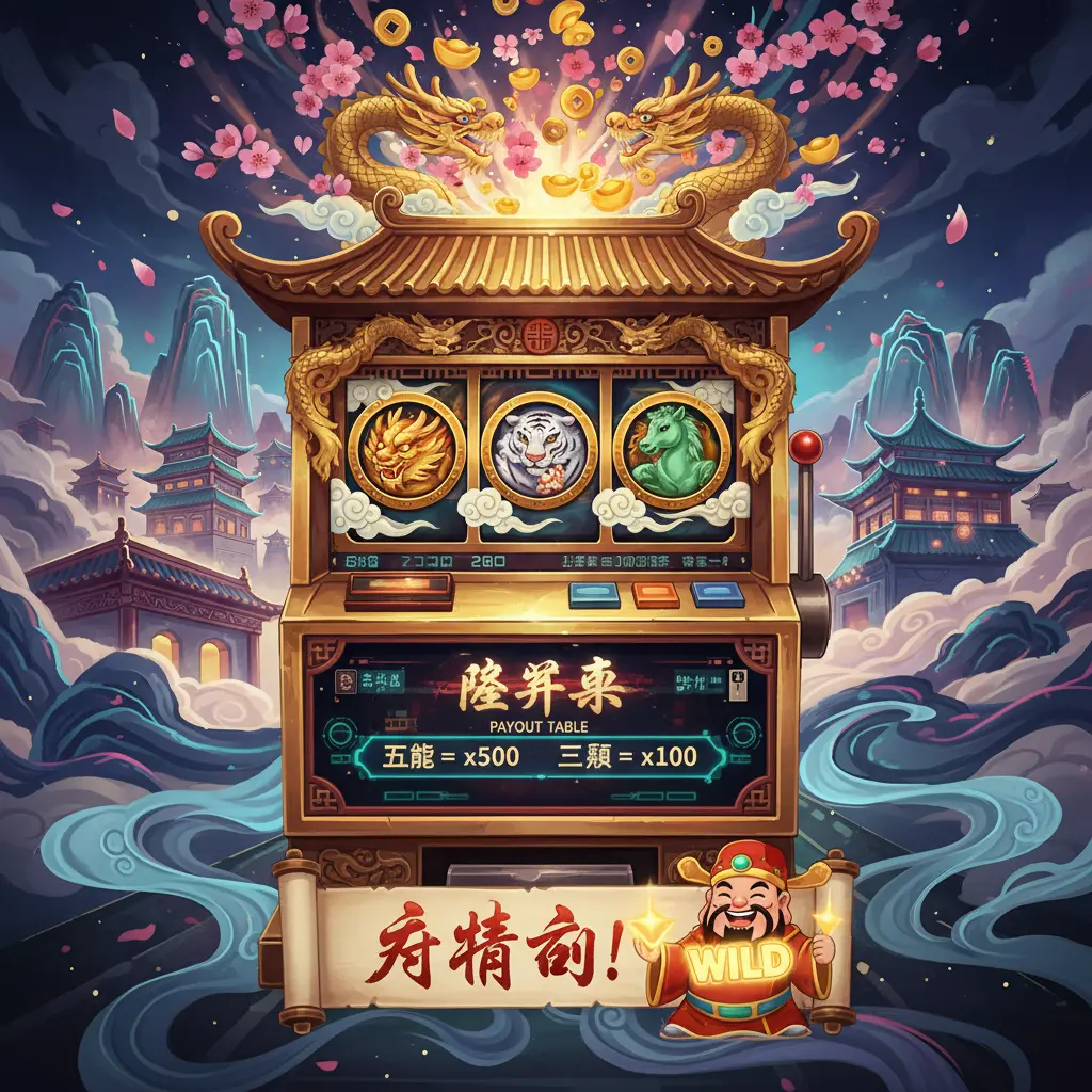 老虎機賠率 - 老虎機遊戲