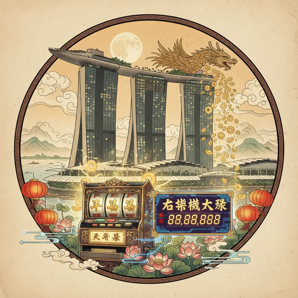 老虎機大獎 - 濱海灣金沙