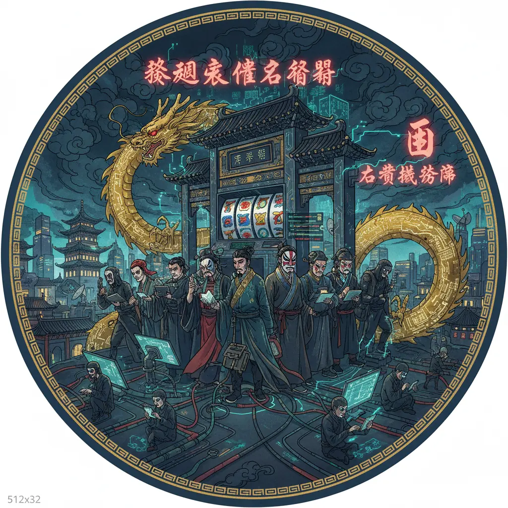 老虎機詐騙 - 跨國犯罪集團