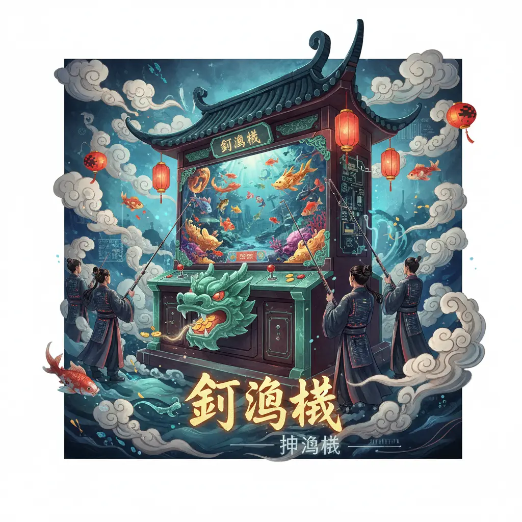 捕魚機 - 釣魚機
