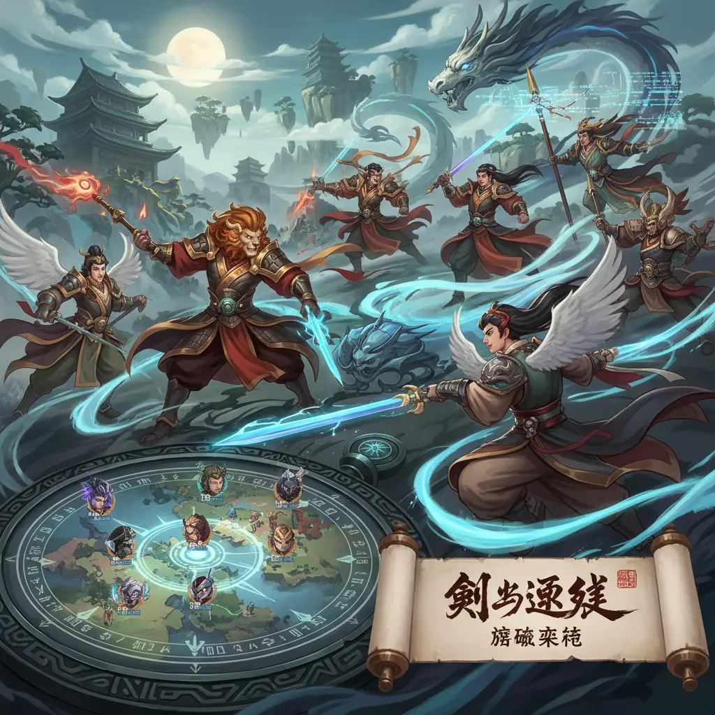 遊戲策略 - 劍與遠征