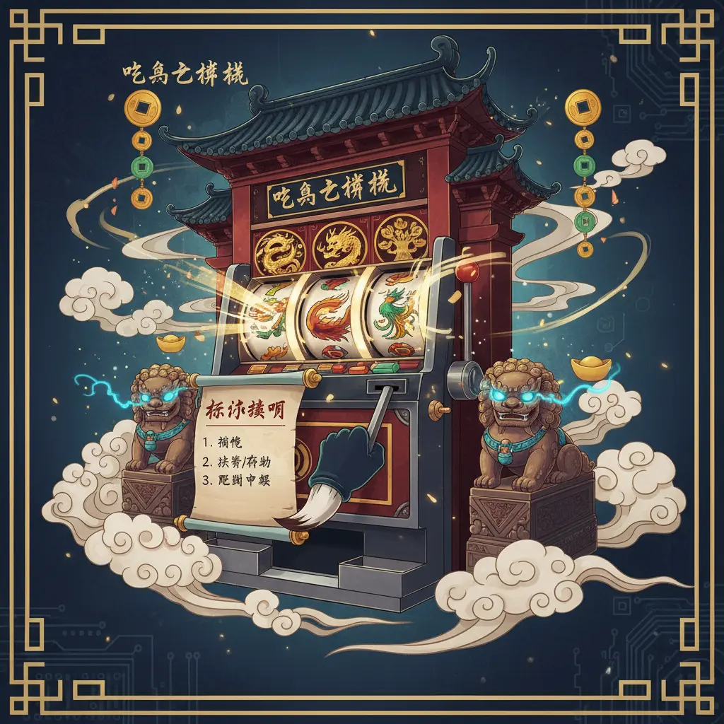 吃角子老虎機玩法 - 吃角子老虎