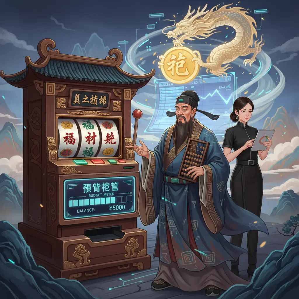 老虎機預算控管 - 角子老虎機