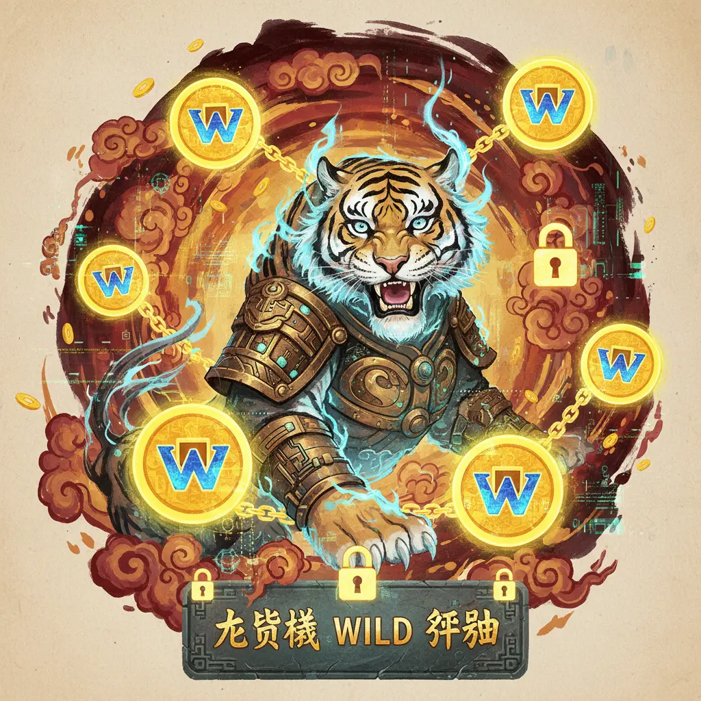 老虎機Wild符號 - Wilds