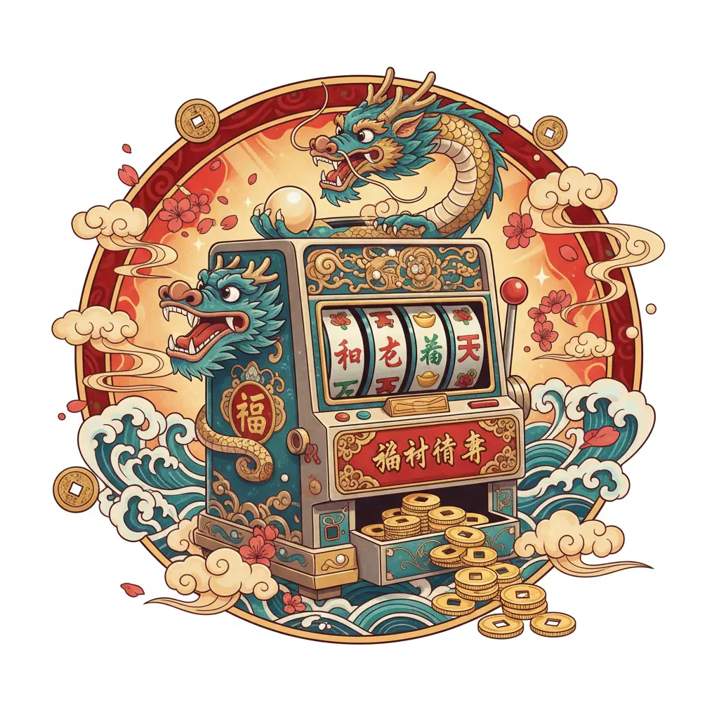 拉霸機 - 拉霸存錢筒