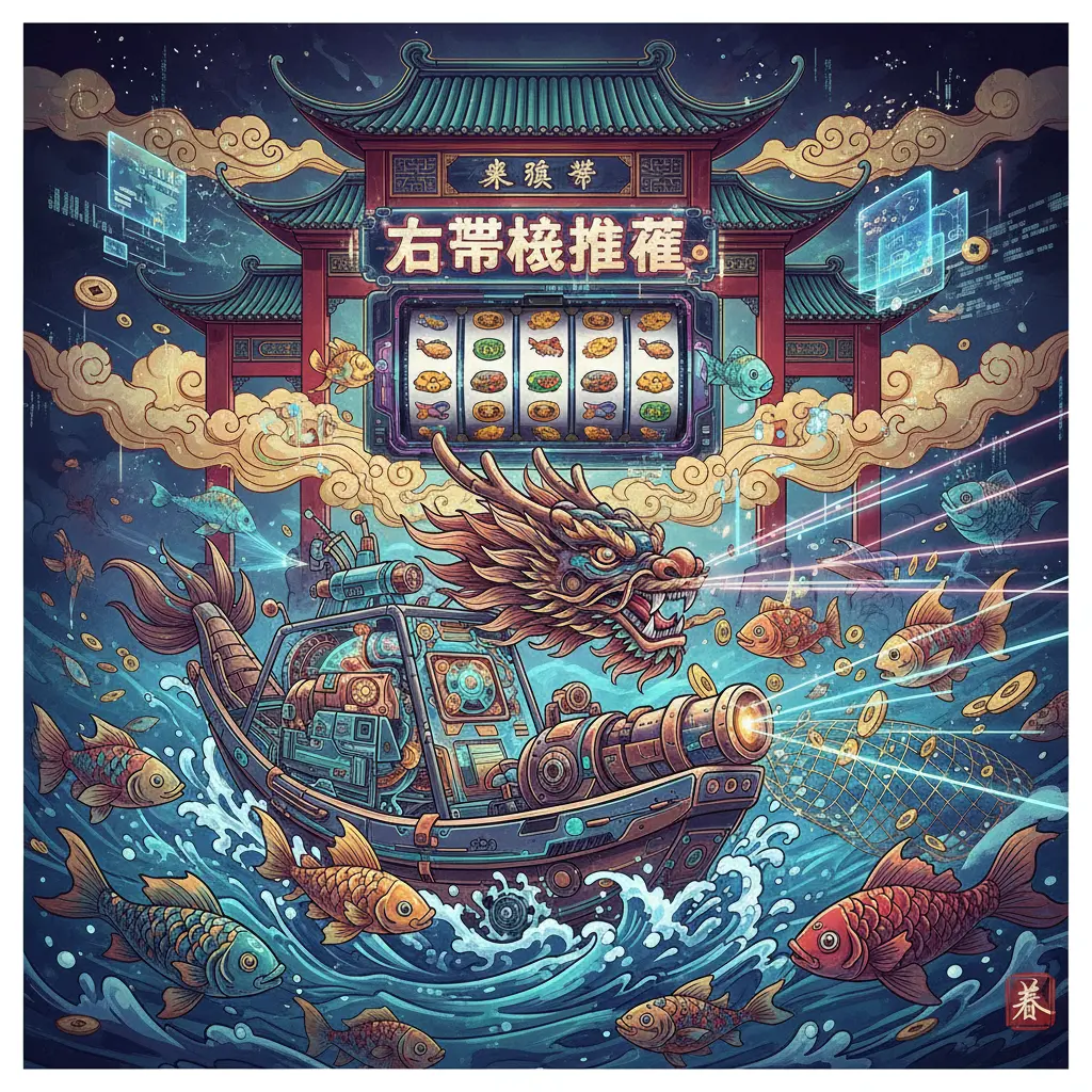 老虎機推薦 - 捕魚機