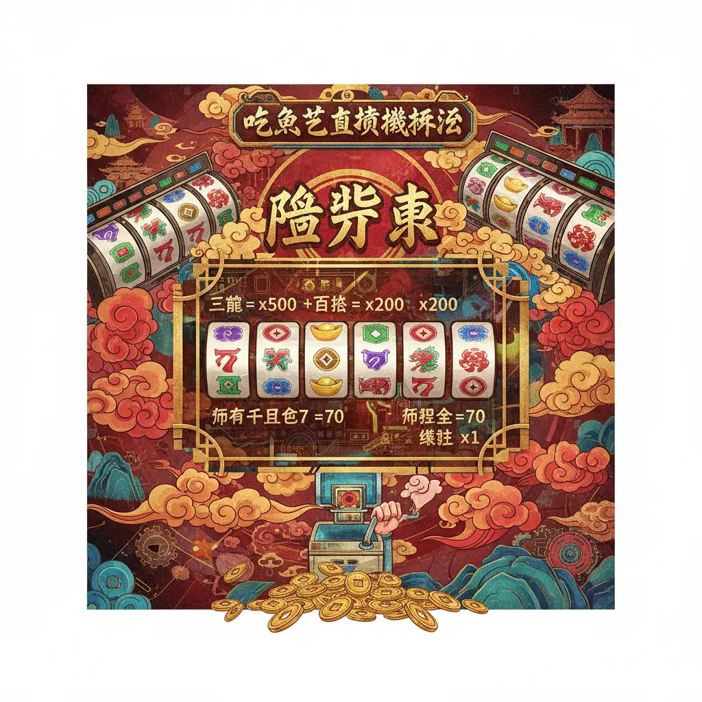 吃角子老虎機玩法 - 賠率表