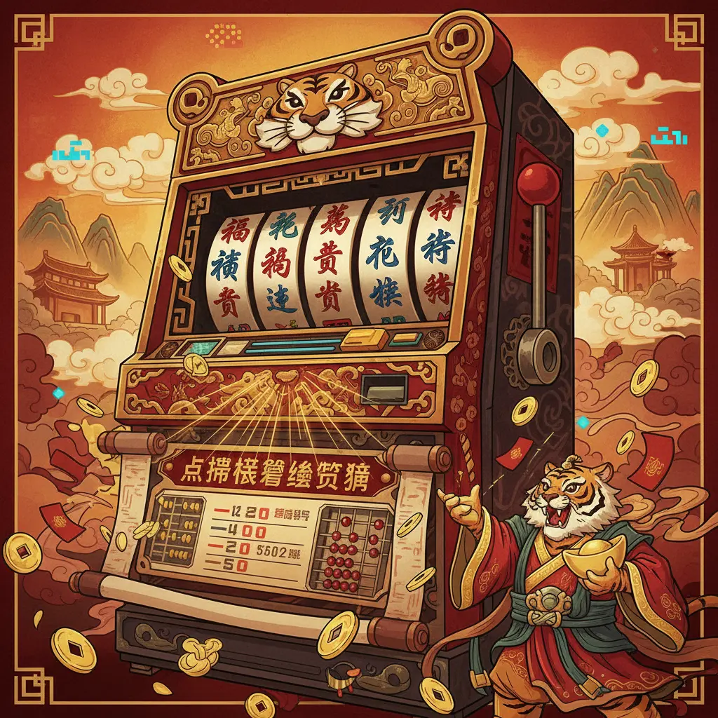 老虎機怎麼算贏 - 吃角子老虎機