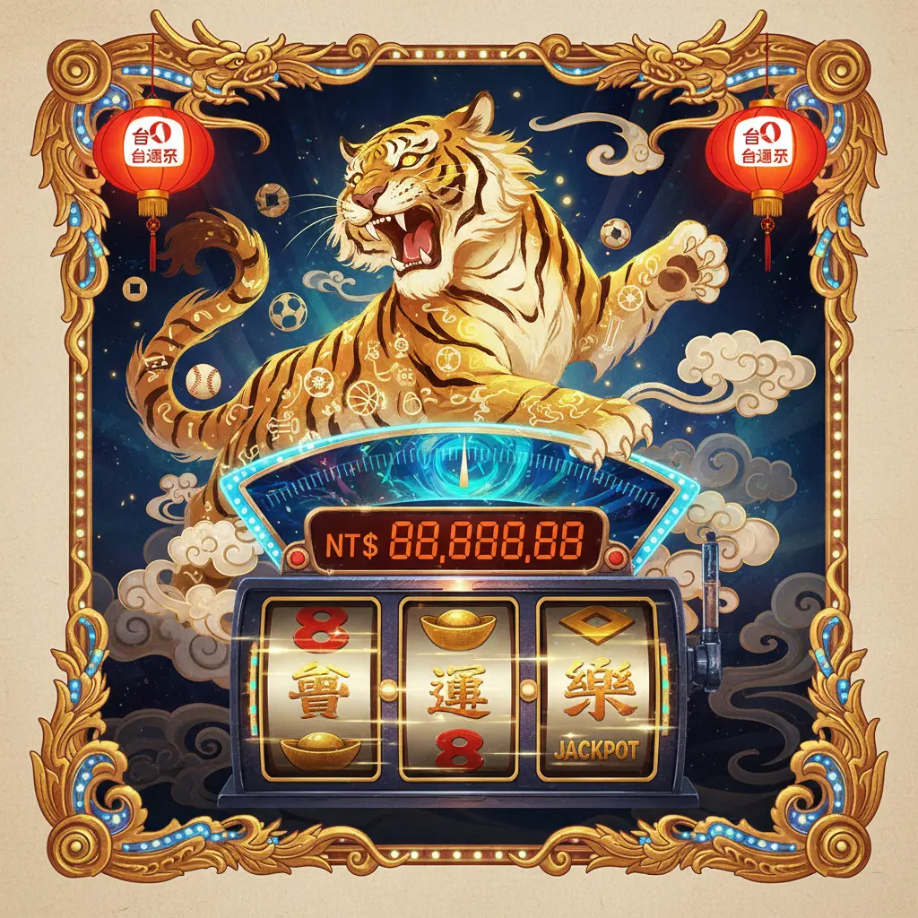 老虎機累積獎金 - 臺灣運彩