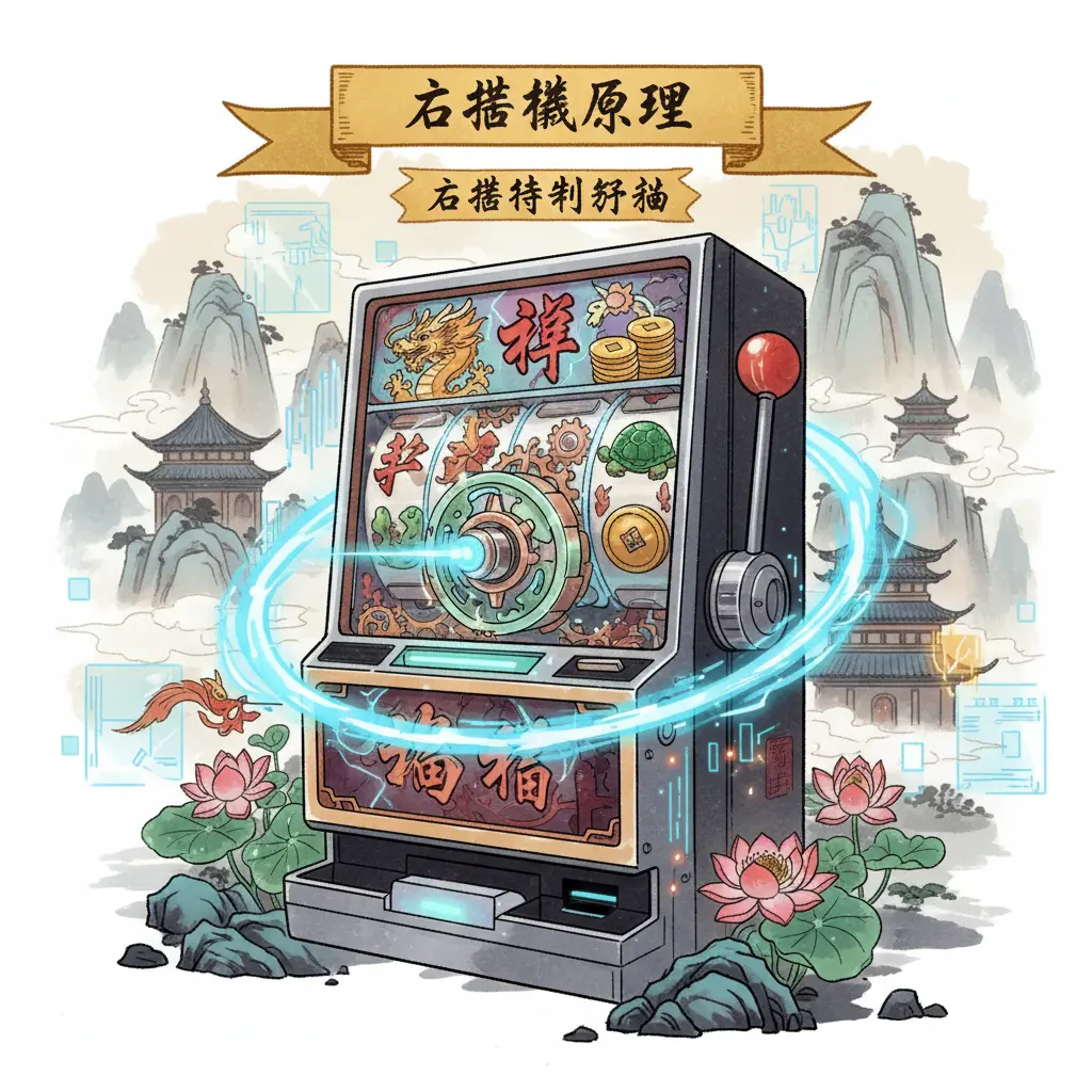 老虎機特別符號 - 老虎機原理