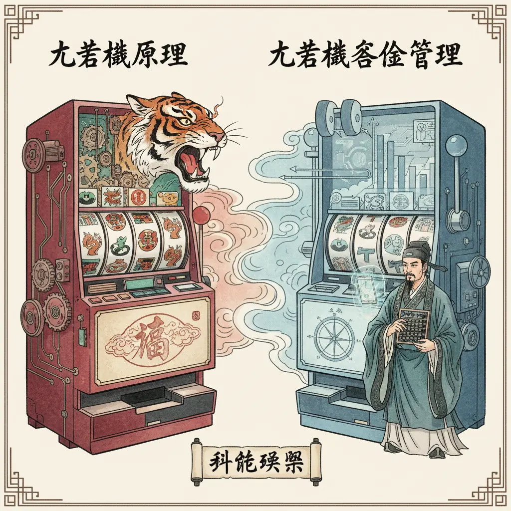 老虎機資金管理 - 老虎機原理