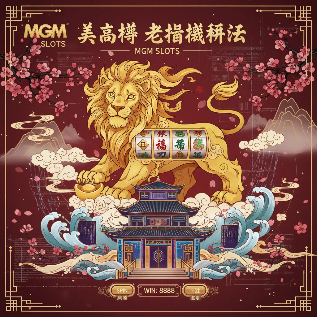 老虎機玩法 - 美高梅