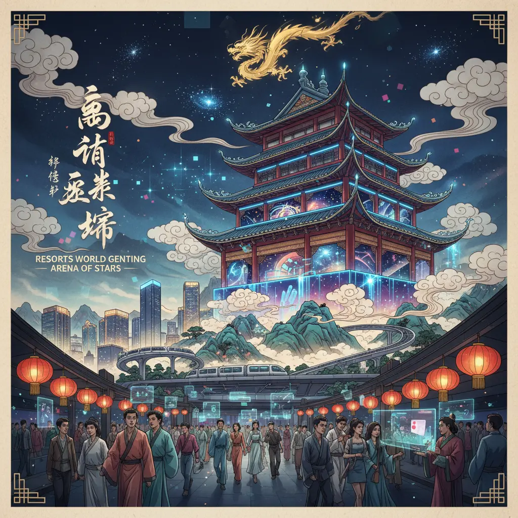 雲頂賭場 - 雲頂雲星劇場