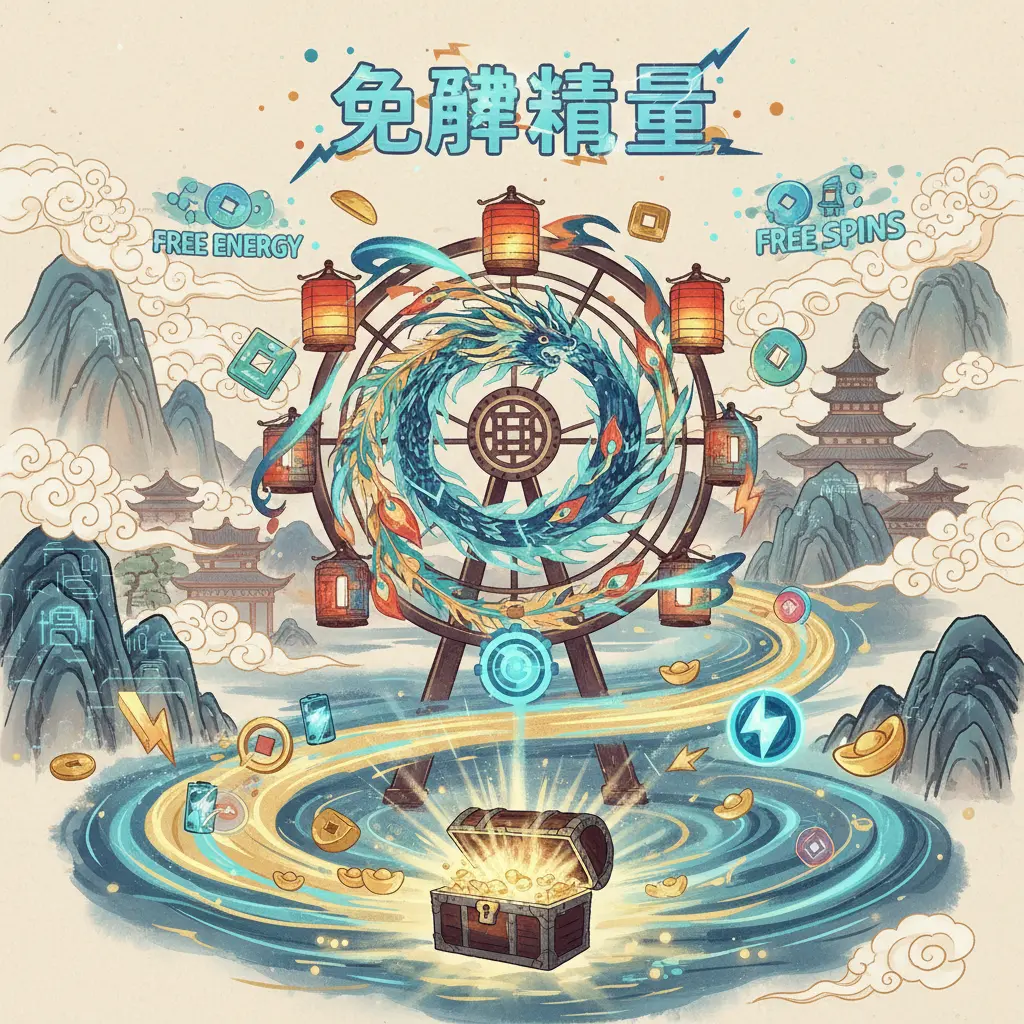 免費旋轉 - 免費能量