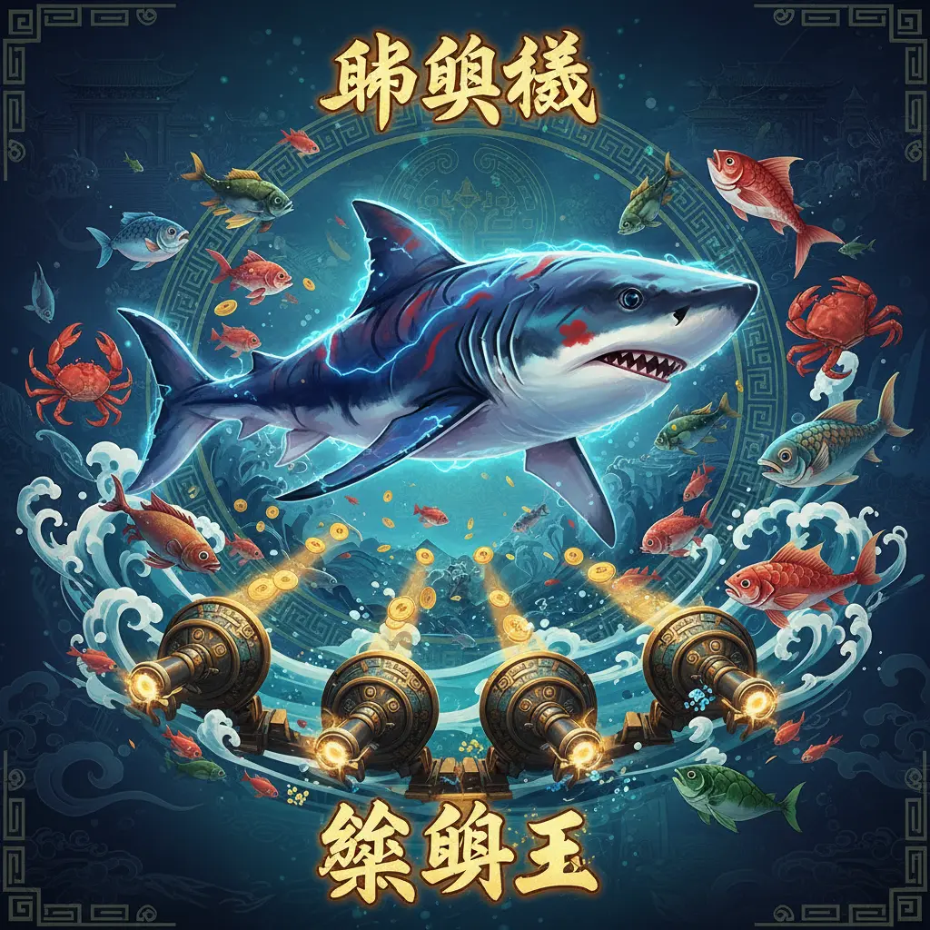捕魚機遊戲 - 鯊魚