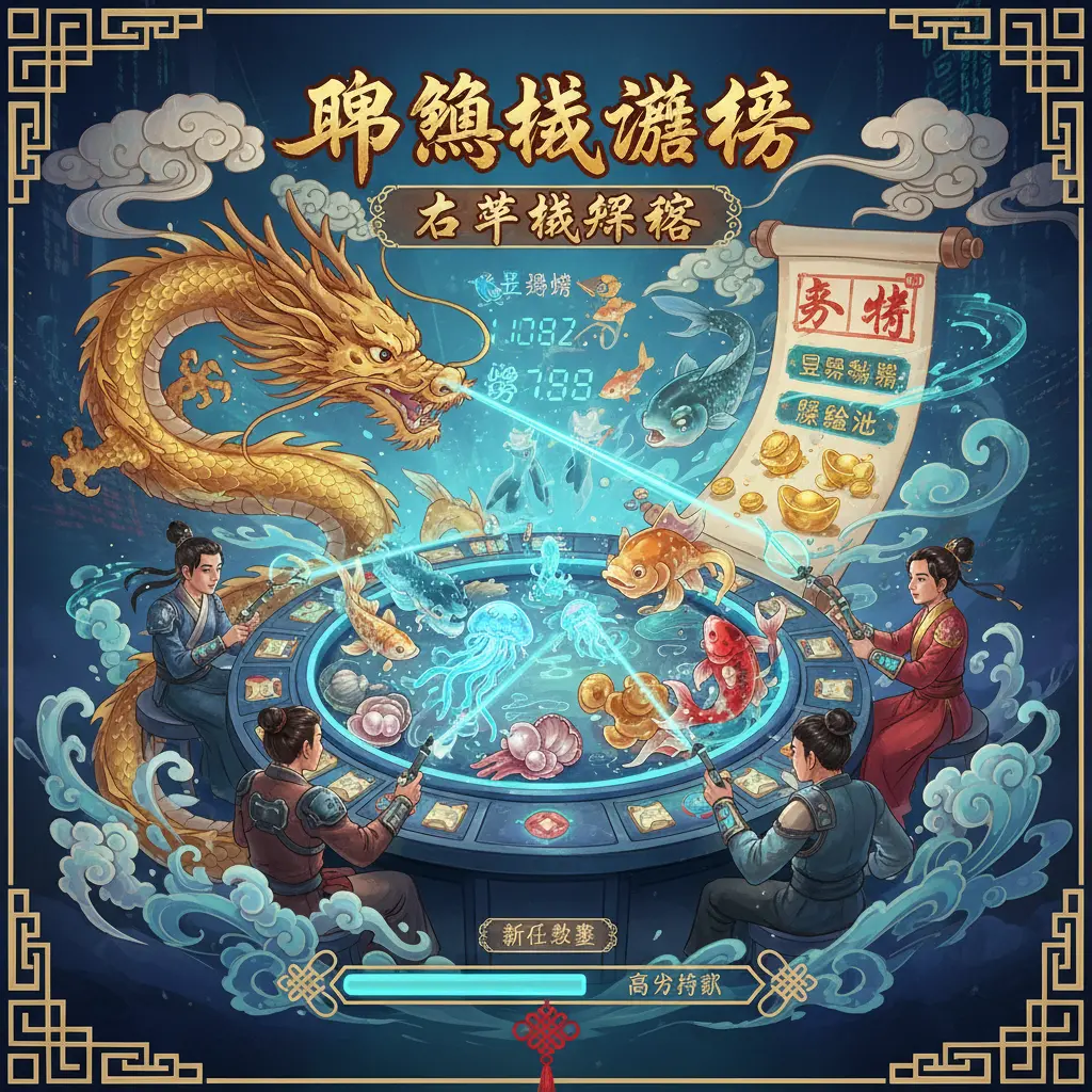 老虎機攻略 - 捕魚機遊戲