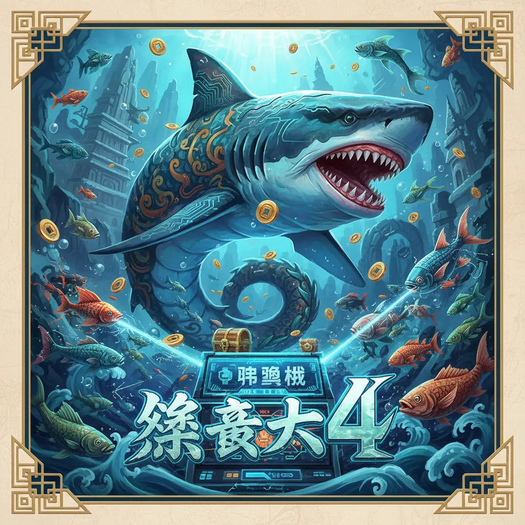 捕魚機 - 鯊很大4