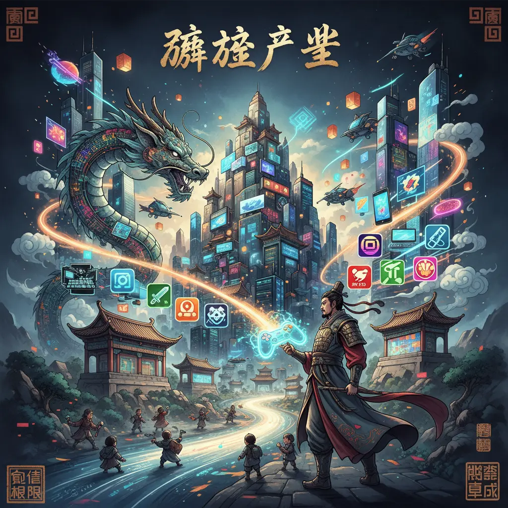 遊戲主題 - 遊戲產業