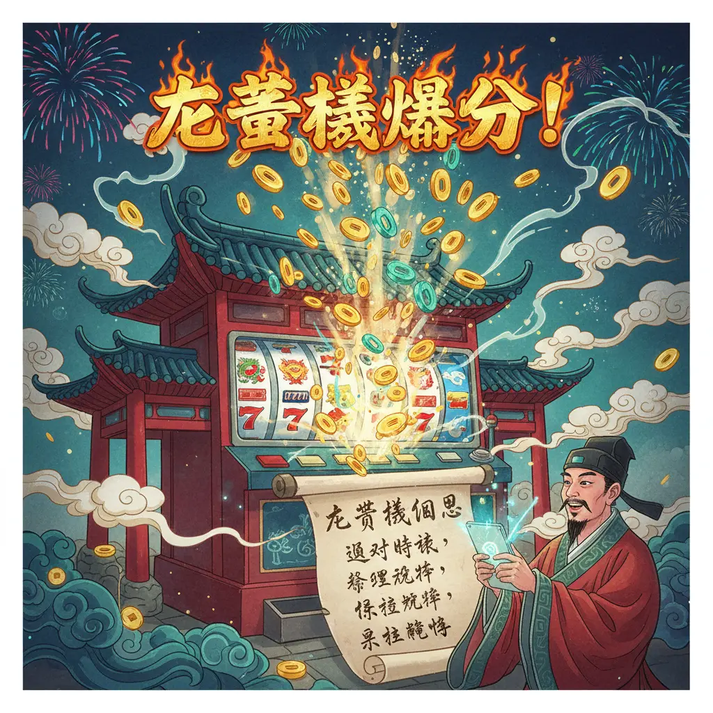 老虎機心得 - 老虎機爆分