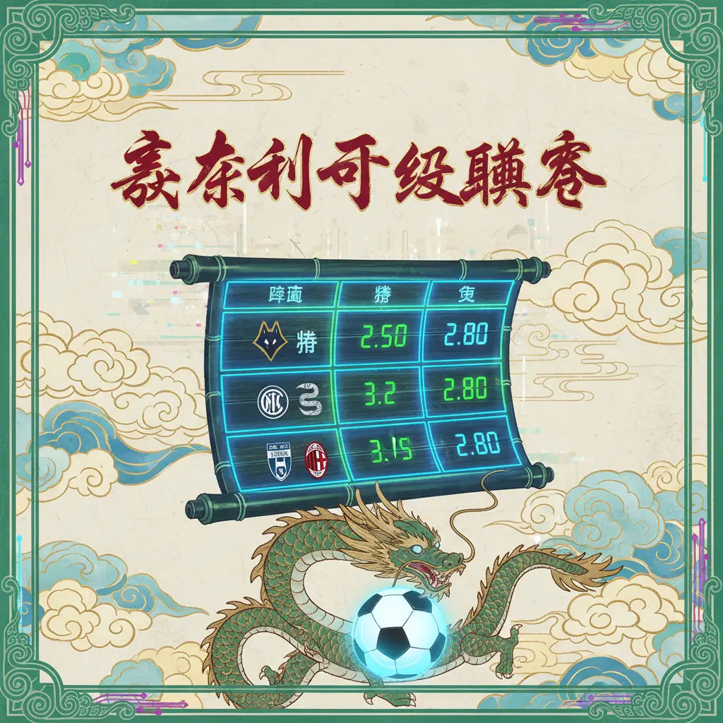 賠率表 - 義大利甲級聯賽