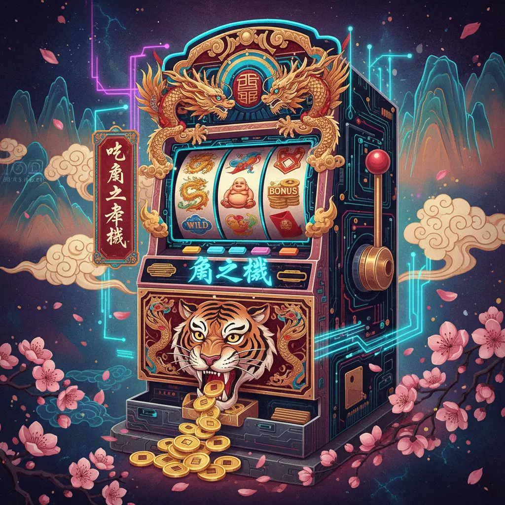 吃角子老虎機 - 角子機