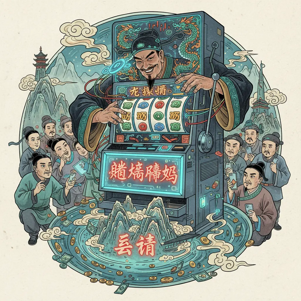 雲頂老虎機 - 賭場騙局