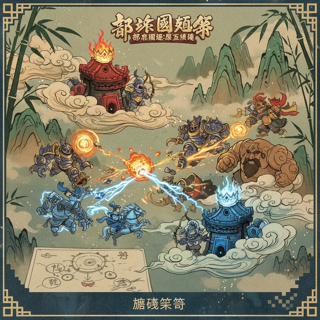 遊戲策略 - 部落衝突皇室戰爭