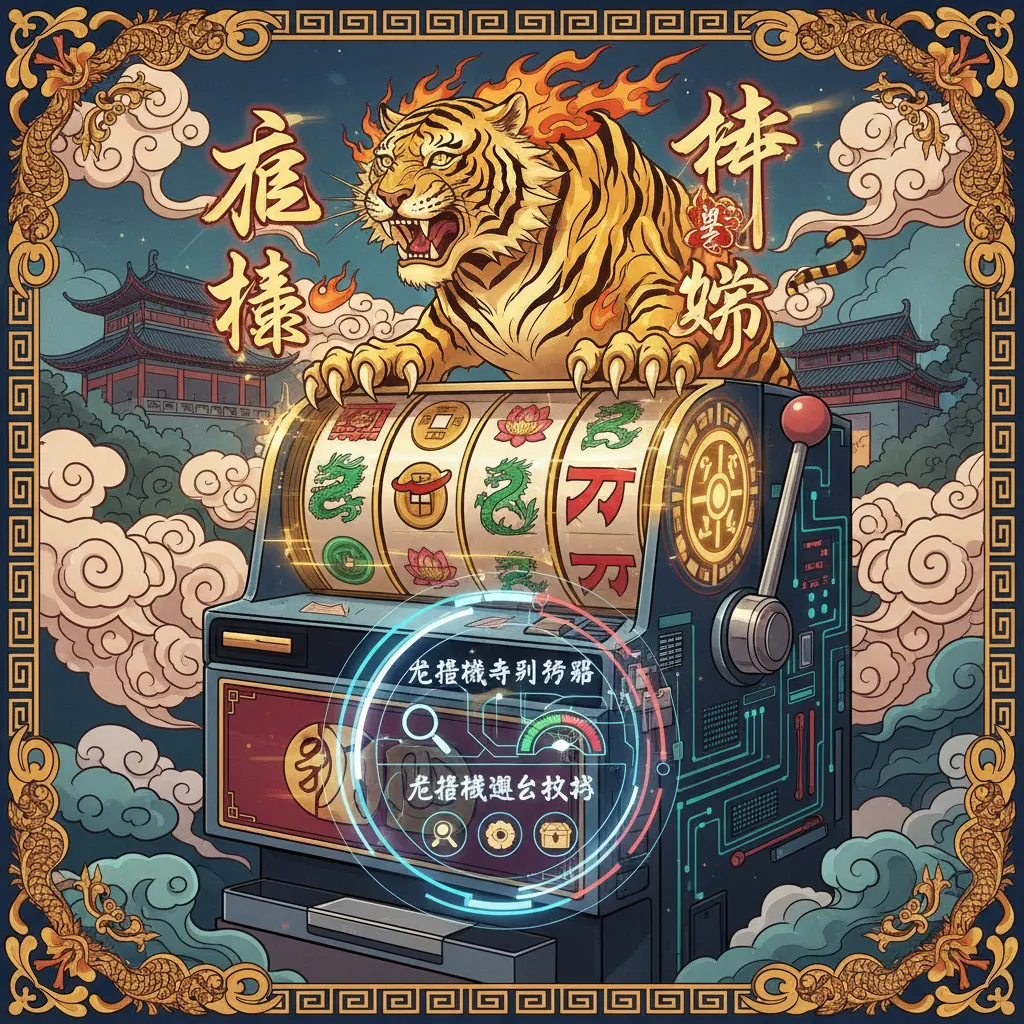 老虎機選台技巧 - 老虎機特別符號