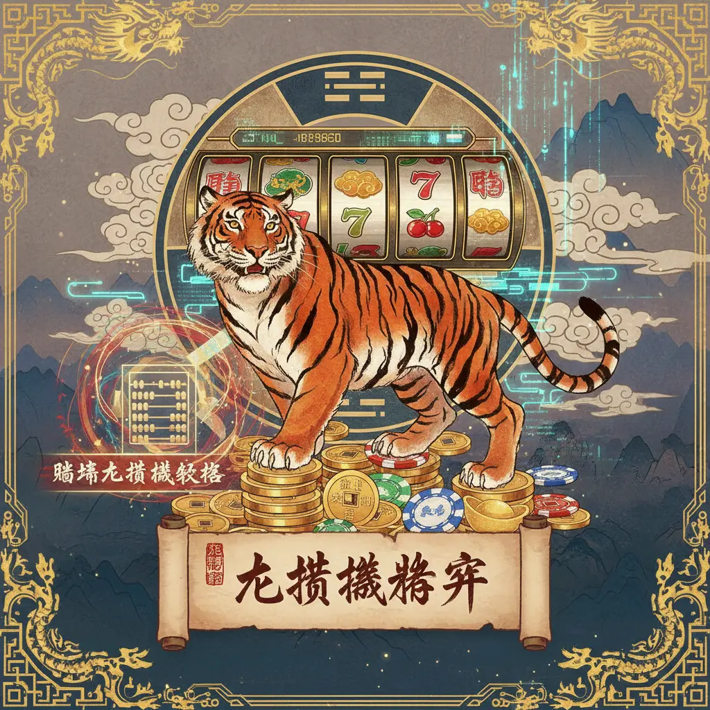 賭場老虎機攻略 - 老虎機勝率