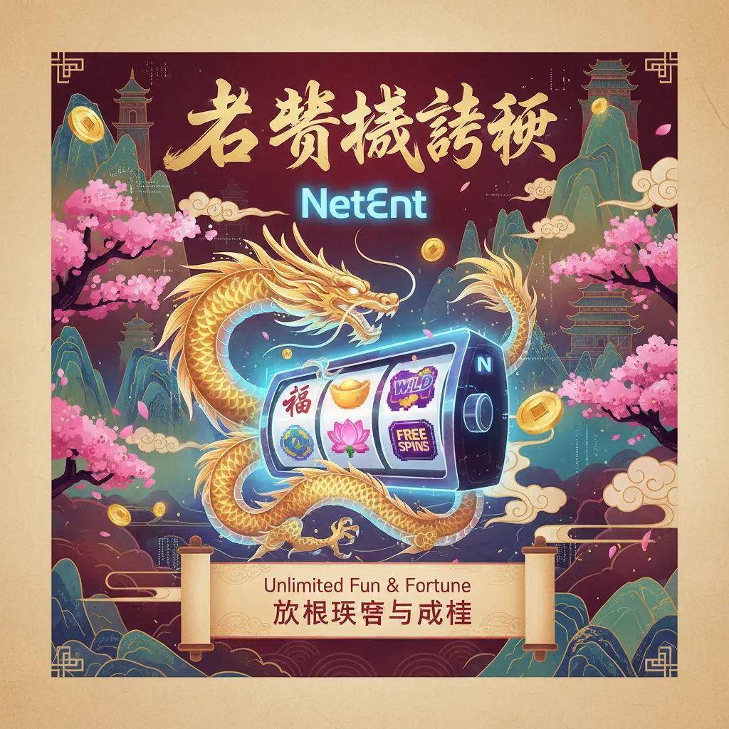 老虎機試玩 - NetEnt