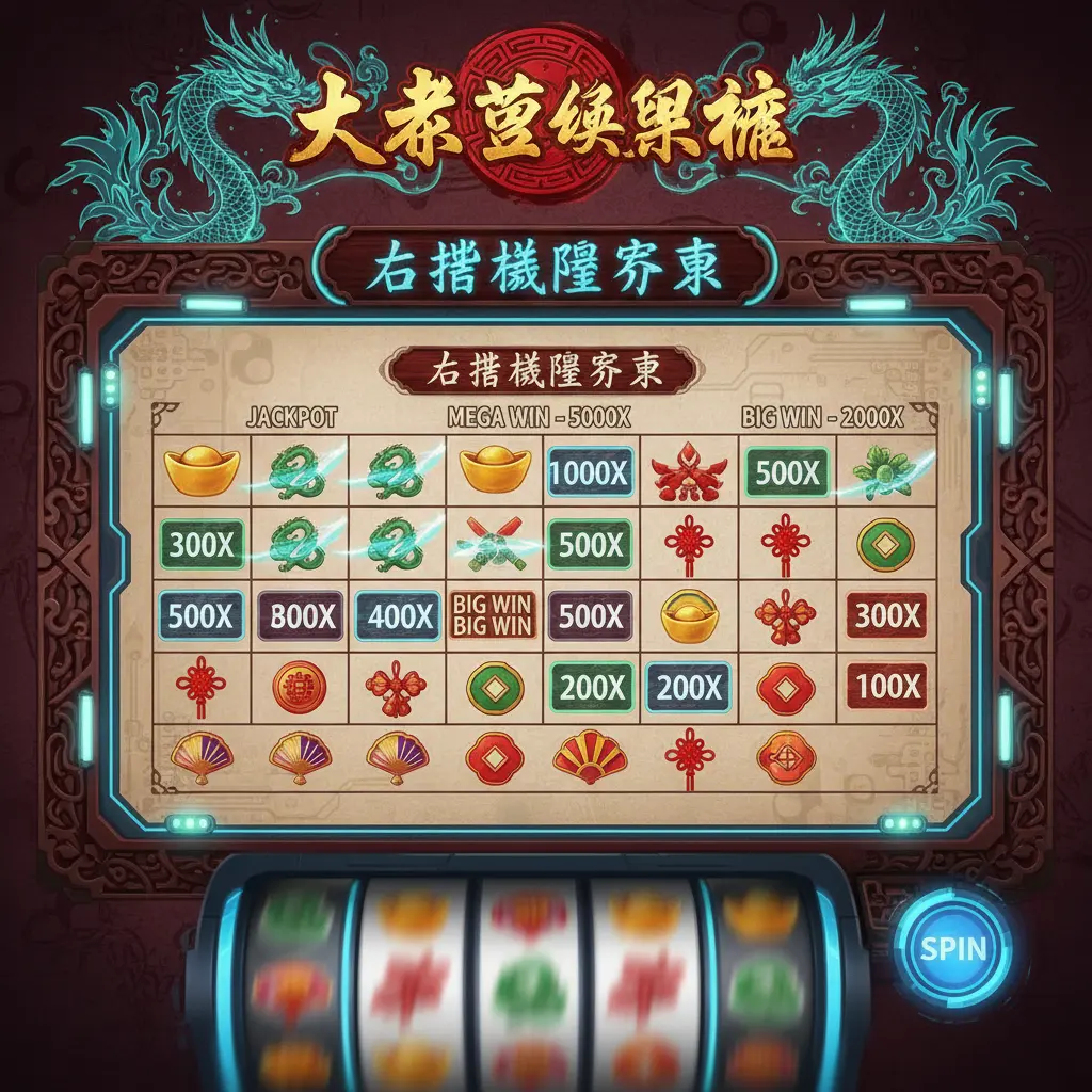 老虎機賠率表 - 大老爺娛樂城