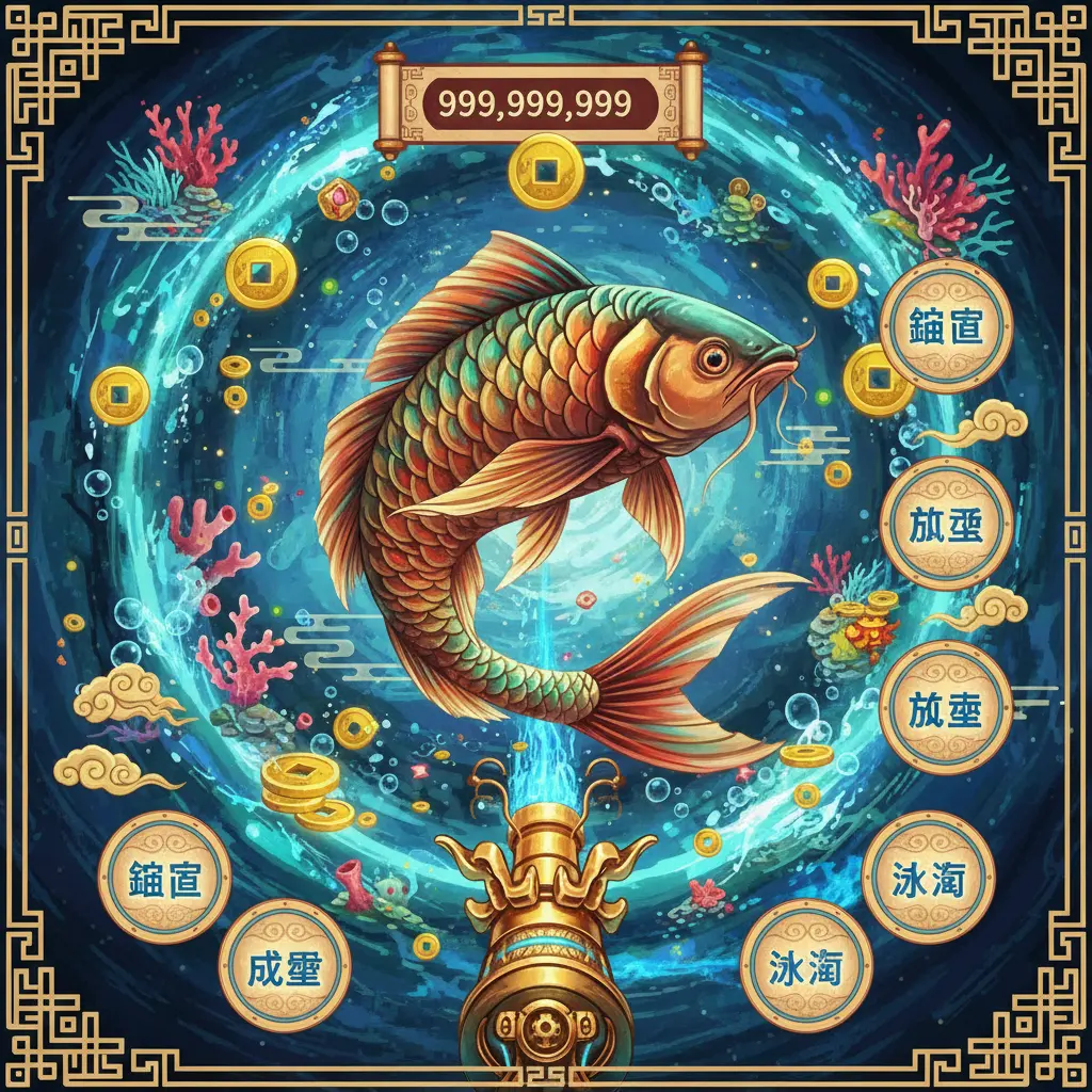 捕魚機遊戲 - 龍魚