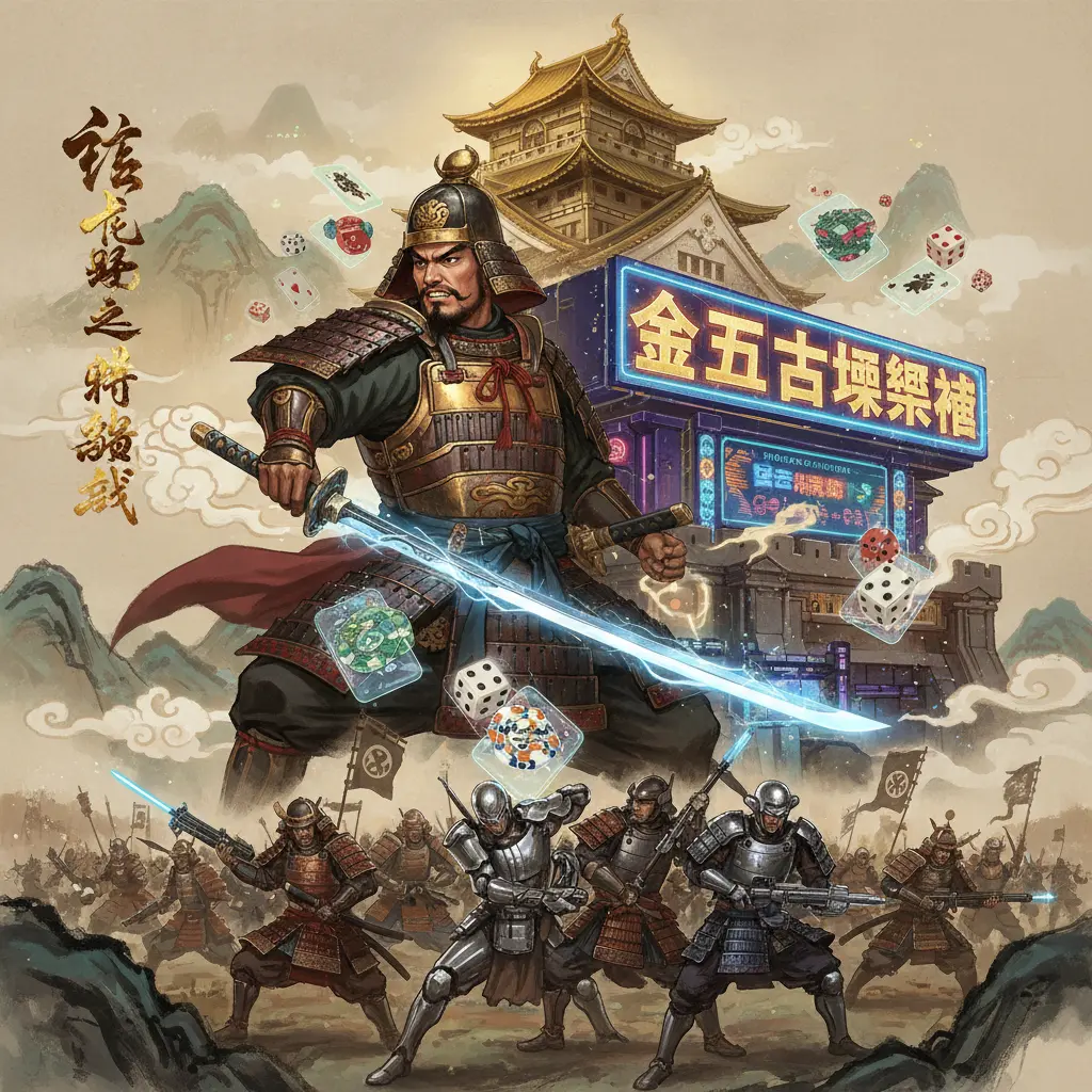 金五吉娛樂城 - 信長之野望 真戰