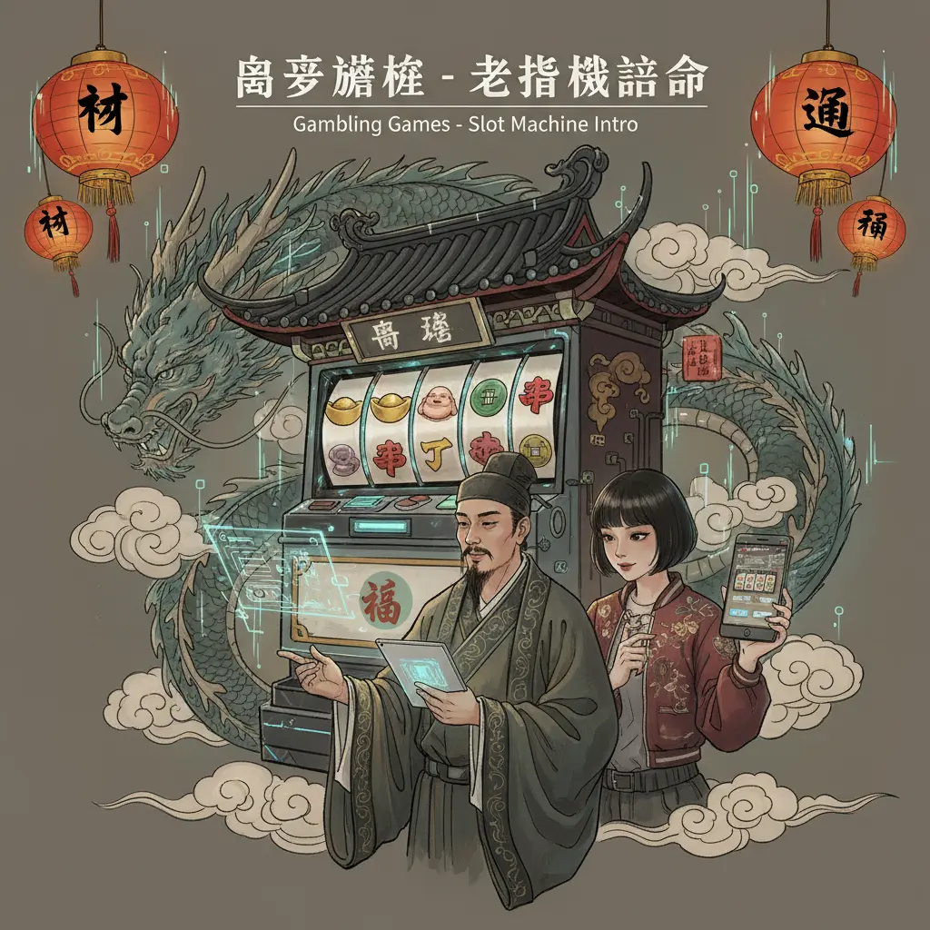 老虎機介紹 - 博弈遊戲
