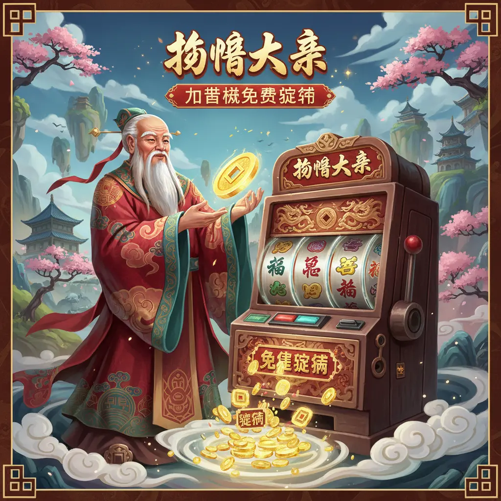 老虎機免費旋轉 - 投幣大師