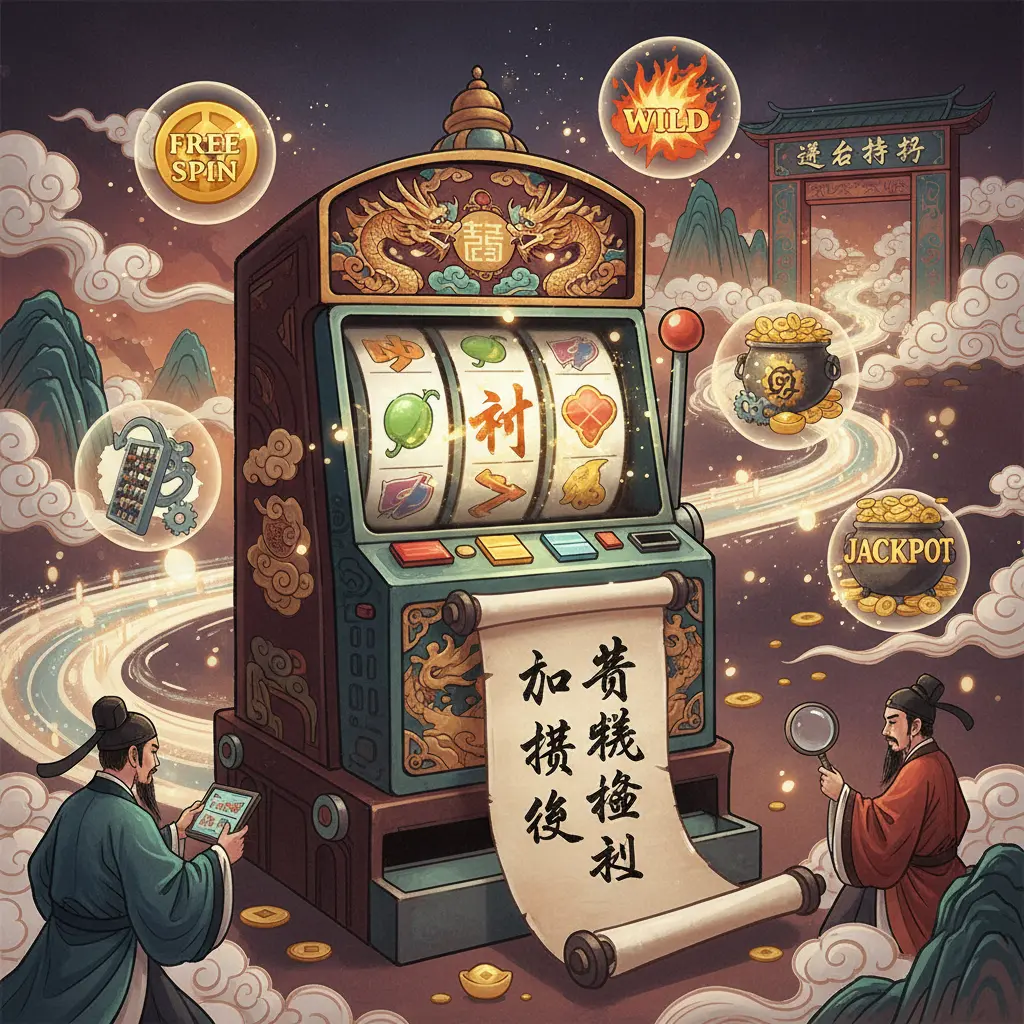 老虎機選台技巧 - 老虎機獎金機制