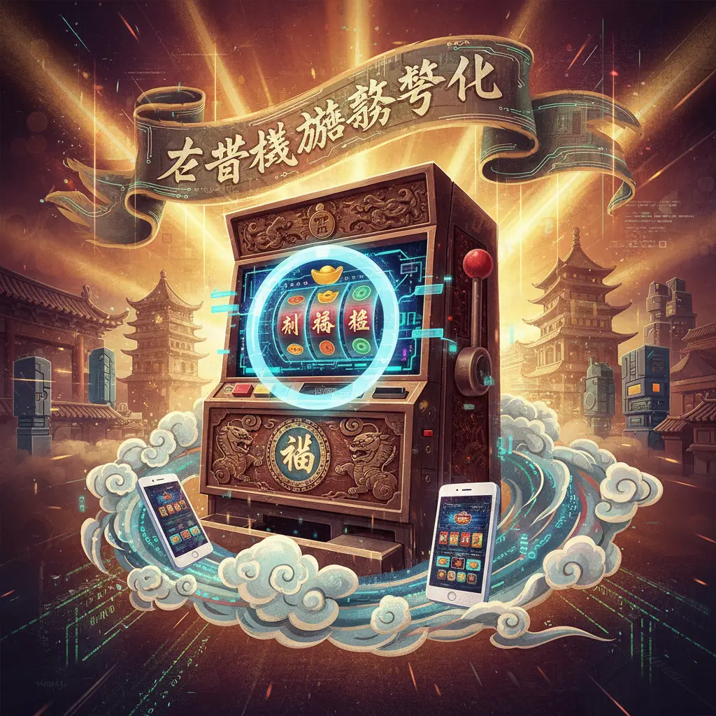 老虎機遊戲 - 老虎機遊戲數字化