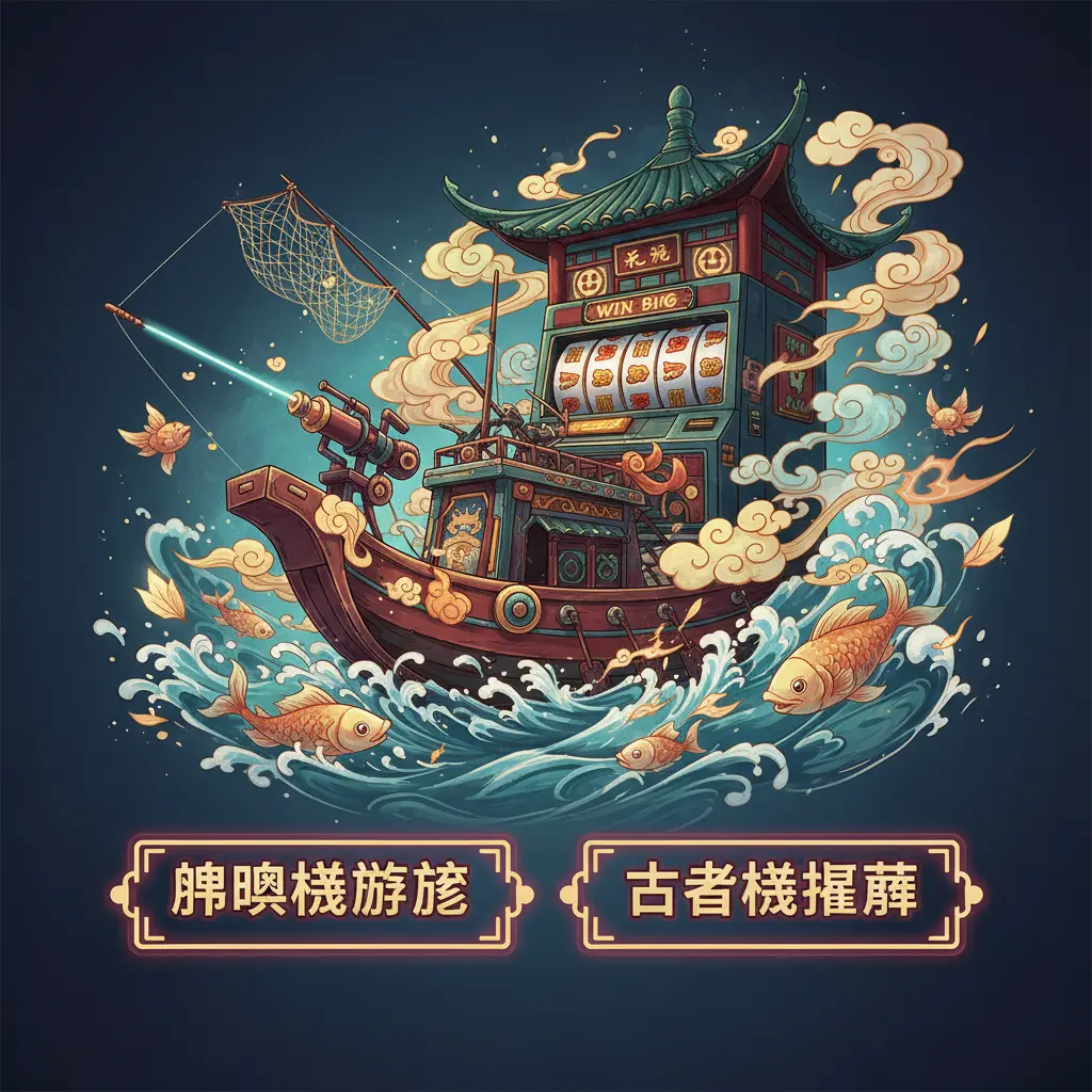 老虎機推薦 - 捕魚機遊戲