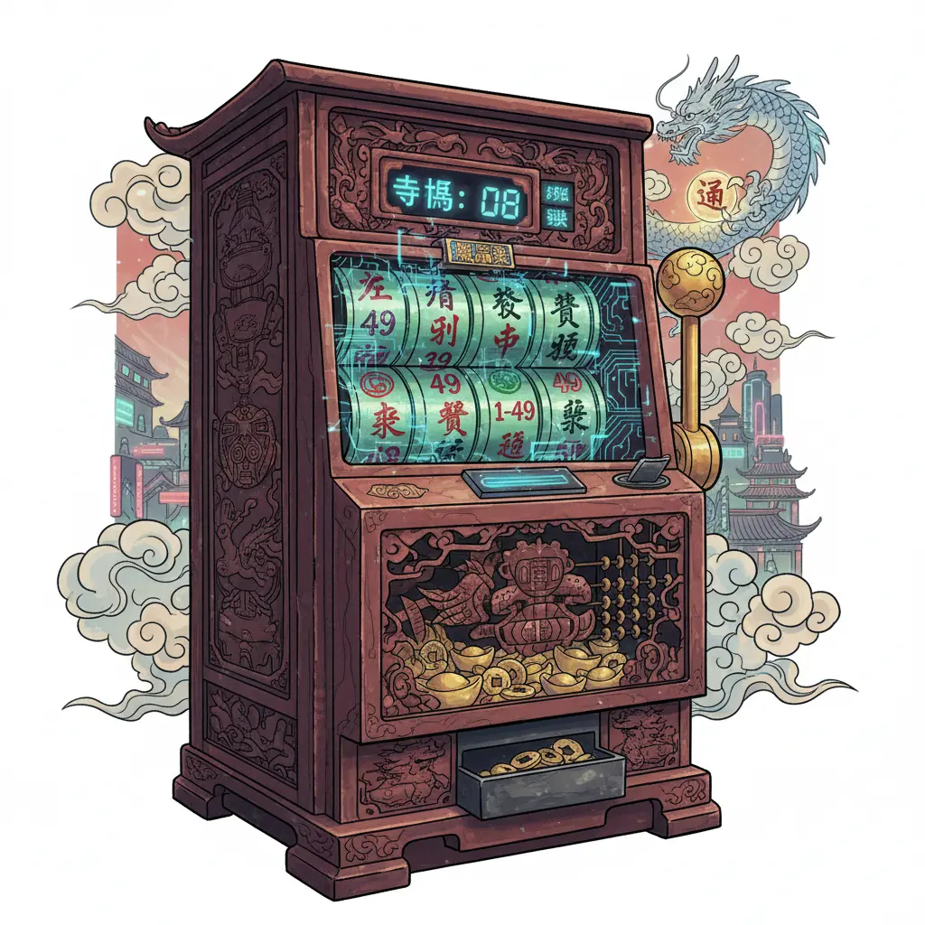 老虎機原理 - 六合彩